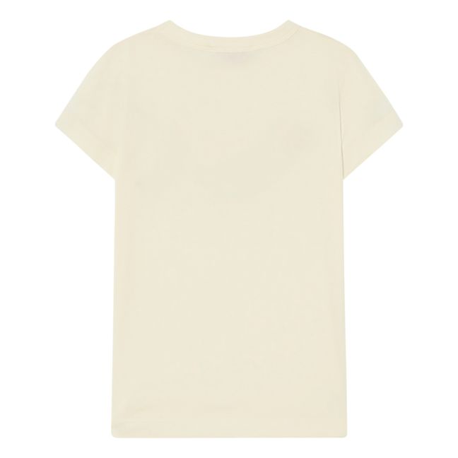 T-shirt Hippo Bird | Ecru
