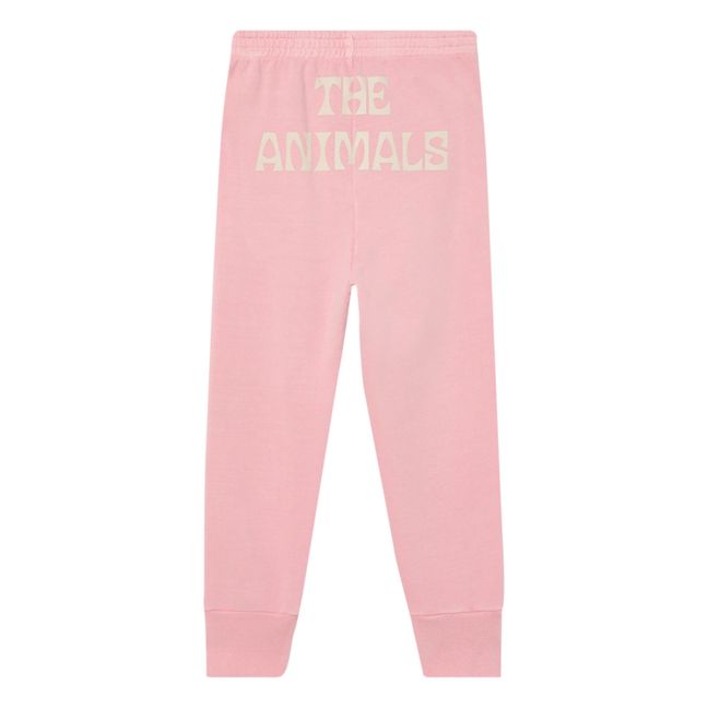 Jogginghose Panther Exclusive The Animals Observatory X Smallable | Rosa