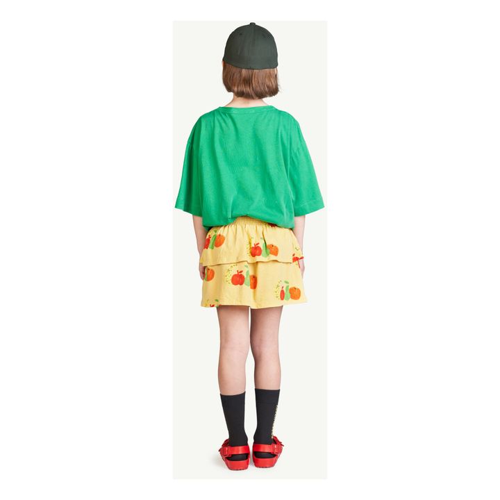 Kiwi Fruits Jersey Skirt | Amarillo- Imagen del producto n°2