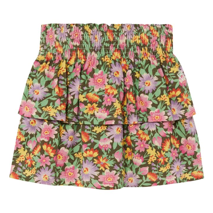 Kiwi Flower Jersey Skirt | Rosa- Imagen del producto n°0