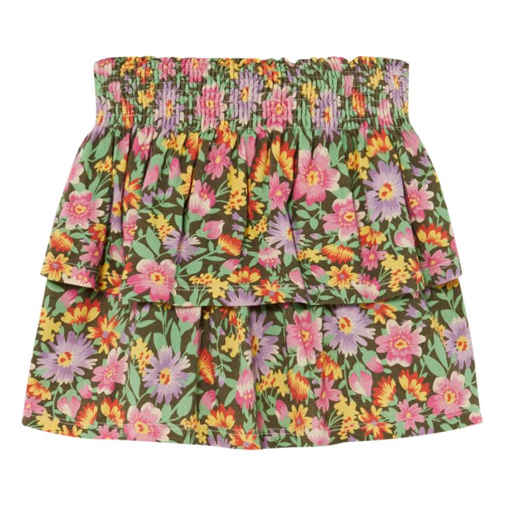 Kiwi Flower Jersey Skirt | Pink- Product image n°4