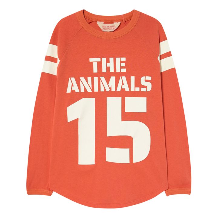 The Animals Anteater T-Shirt | Red- Product image n°0