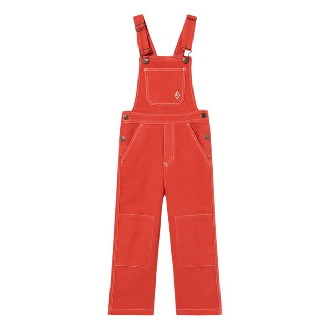 Mule Dungarees | Rojo
