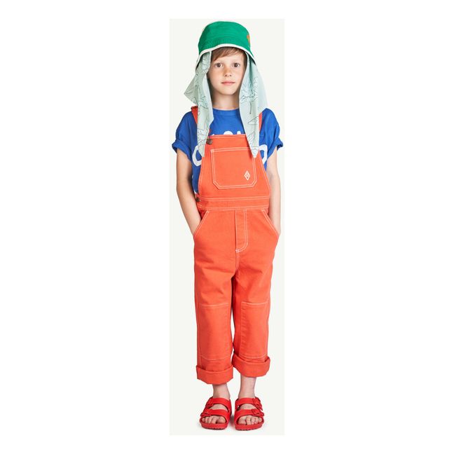 Mule Dungarees | Rojo