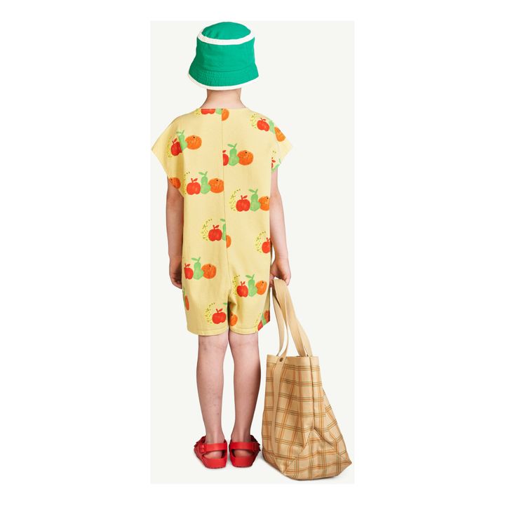 Fruits Ape Playsuit | Yellow- Product image n°2