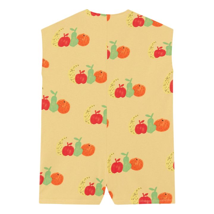 Fruits Ape Playsuit | Yellow- Product image n°3