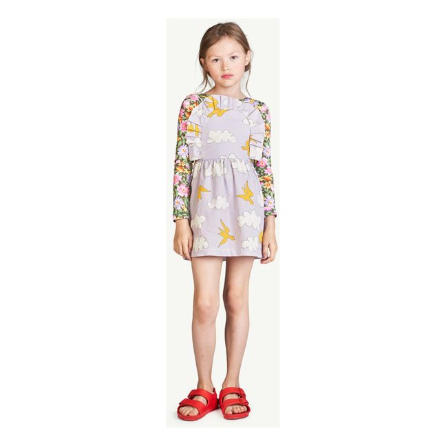 Maillot de Bain une Pièce Fleurs Clownfish | Rose