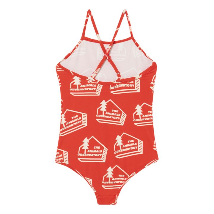 Trout One-Piece Swimsuit | Rojo- Imagen del producto n°3