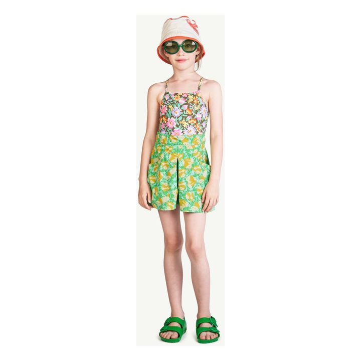 Trout Flowers One-Piece Swimsuit | Pink- Product image n°1