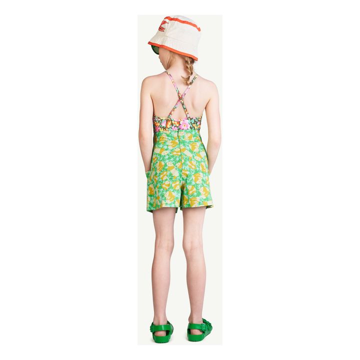 Trout Flowers One-Piece Swimsuit | Pink- Product image n°2