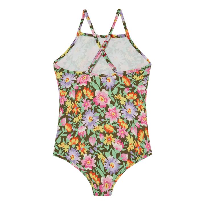 Trout Flowers One-Piece Swimsuit | Pink- Product image n°3