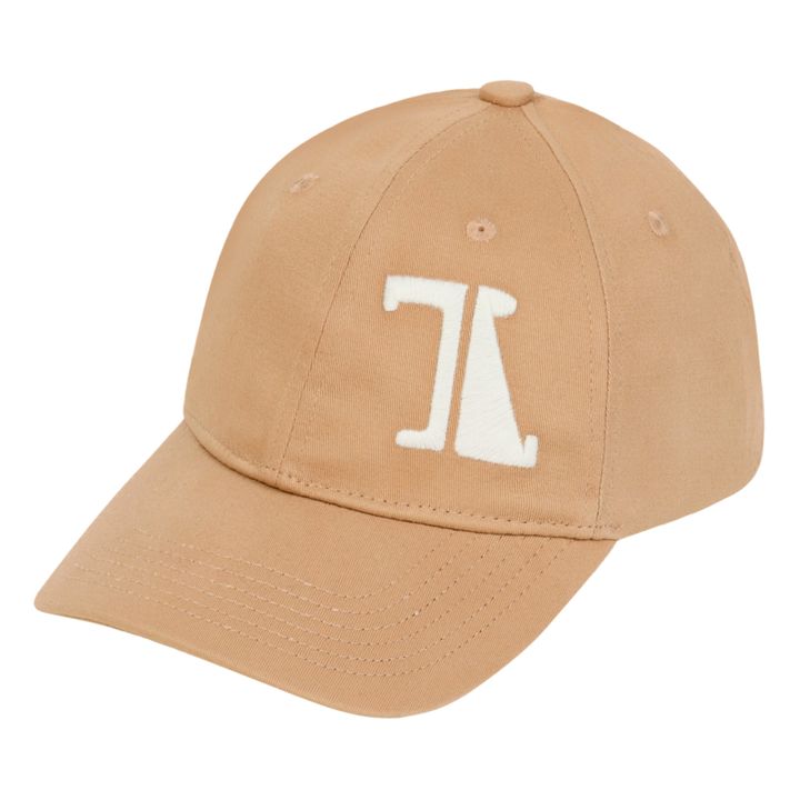 Cappello Logo Elastico Hamster | Beige- Immagine del prodotto n°0