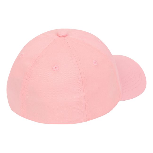 Hamster Logo Elastic Baseball Hat | Rosa
