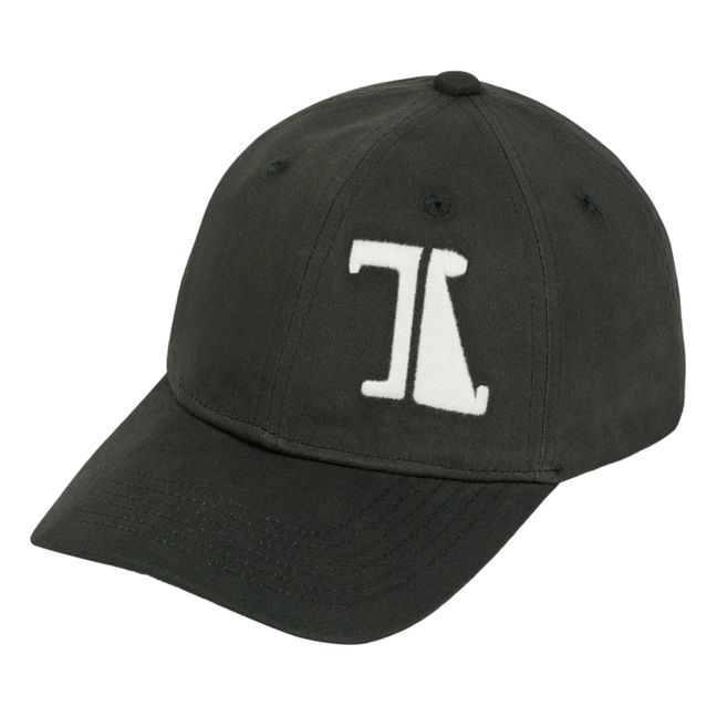 Hamster Logo Elastic Baseball Hat | Negro