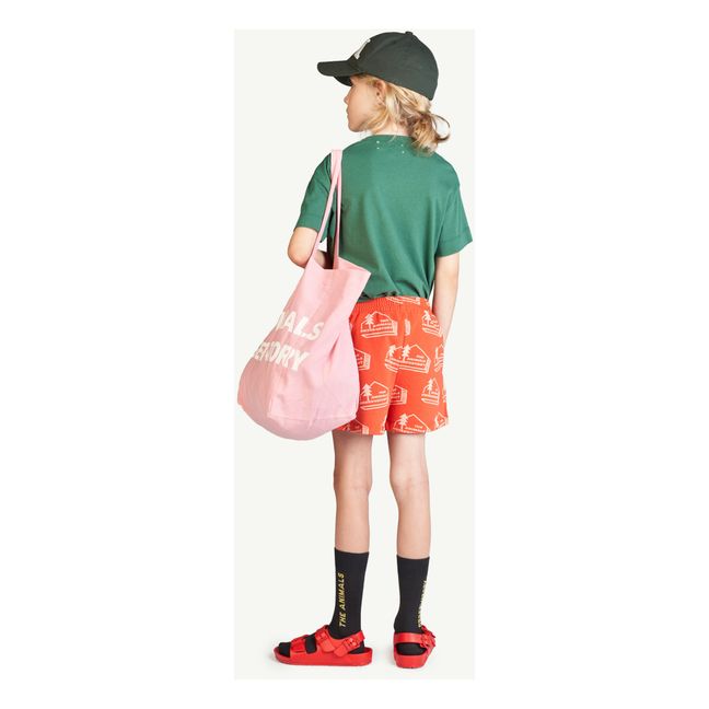 Hamster Logo Elastic Baseball Hat | Negro