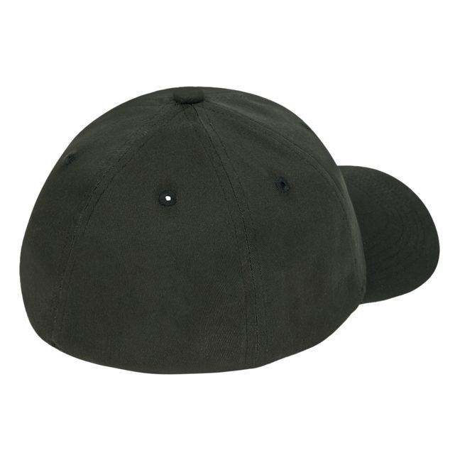 Hamster Logo Elastic Baseball Hat | Black
