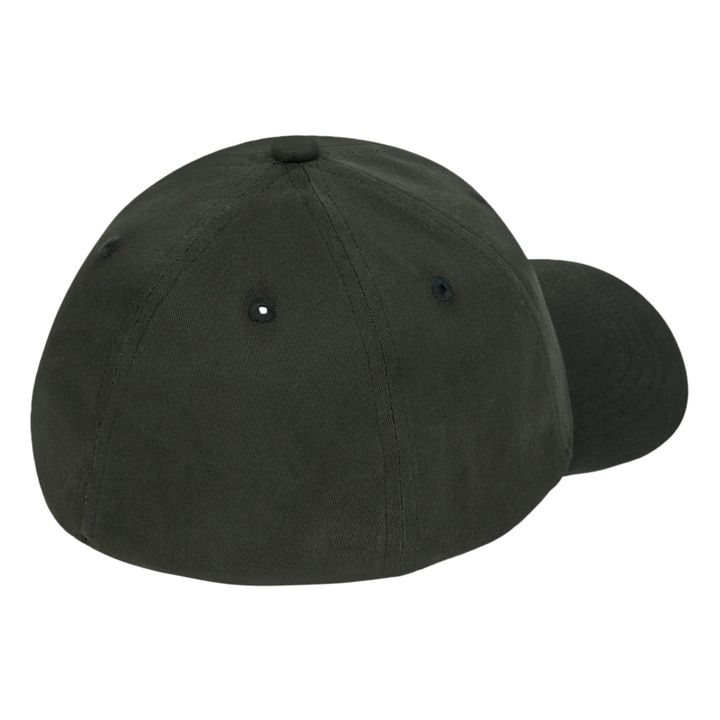 Hamster Logo Elastic Baseball Hat | Negro- Imagen del producto n°3