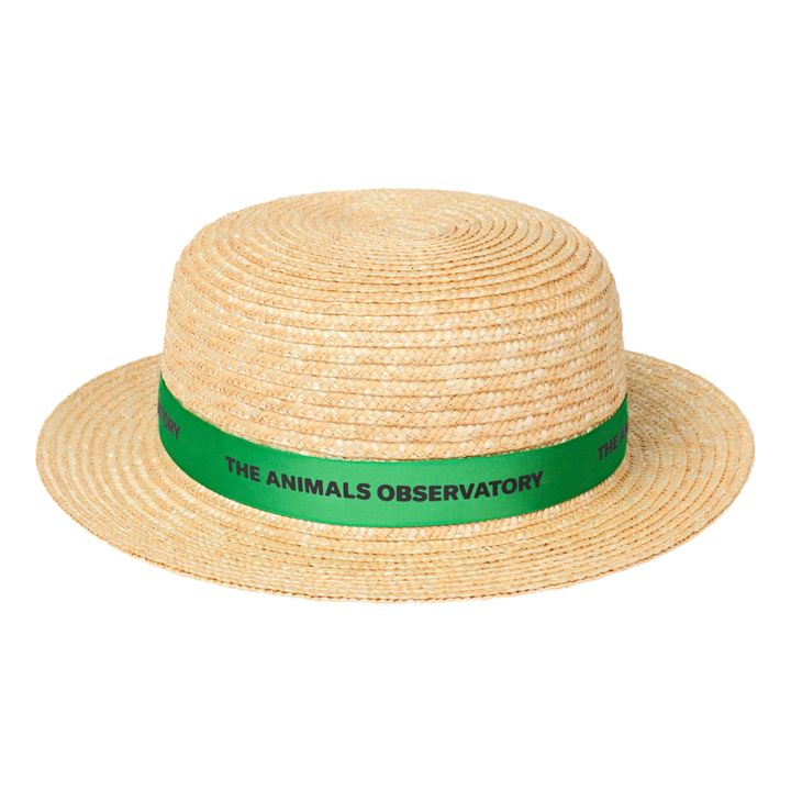 Cappello di paglia Straw Hat | Naturale- Immagine del prodotto n°0