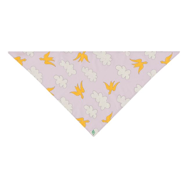 Foulard Nuages Ray | Lilas