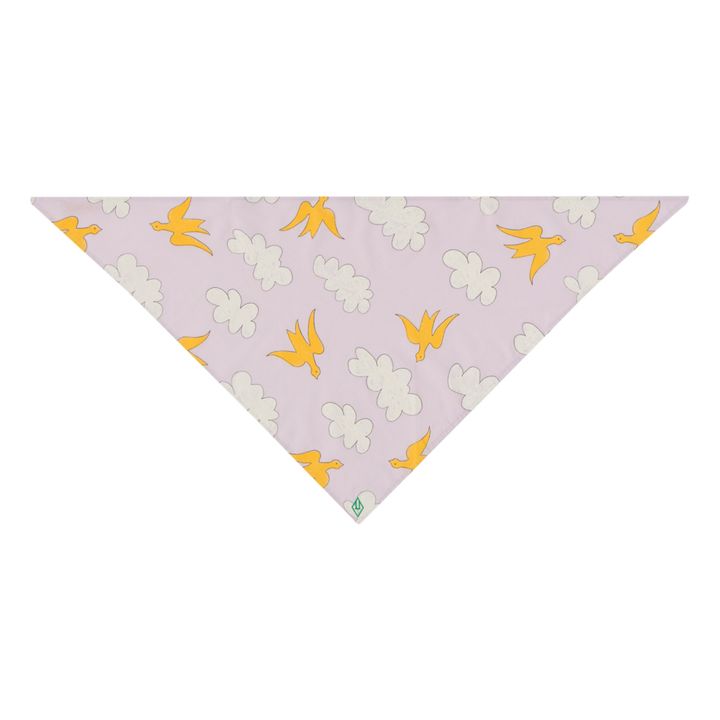 Ray Clouds Scarf | Lila- Imagen del producto n°0
