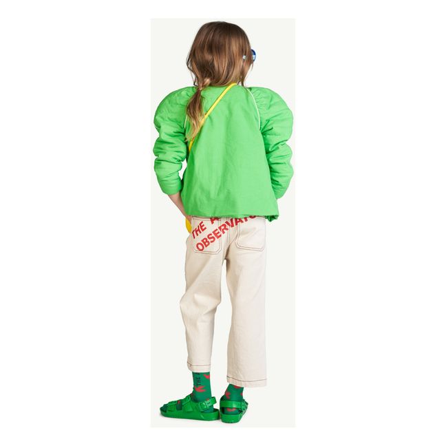 Chaussettes Oiseau Worm | Vert
