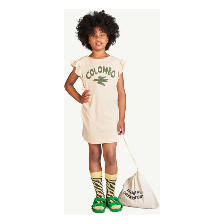 Tiger Worm Socks | Amarillo- Imagen del producto n°2