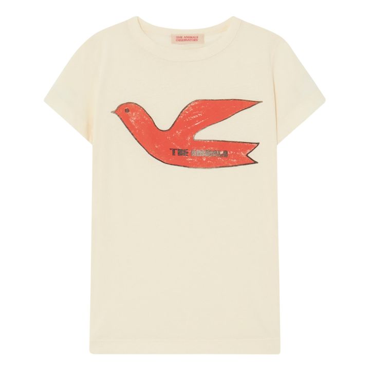 Hippo Bird T-Shirt | Crudo- Imagen del producto n°0
