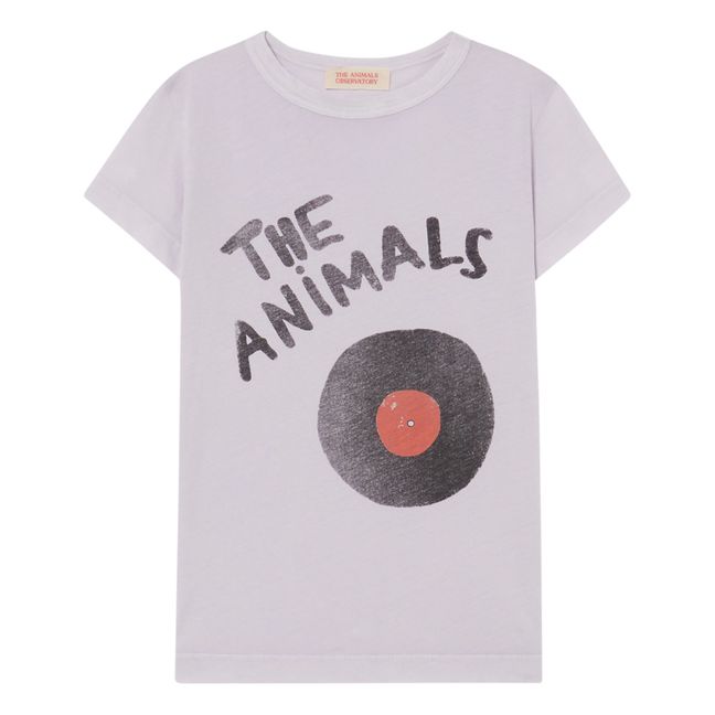 The Animals Hippo T-Shirt | Lilac