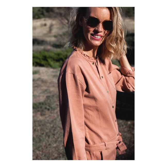Carmen Jumpsuit - Women’s Collection  | Terracotta