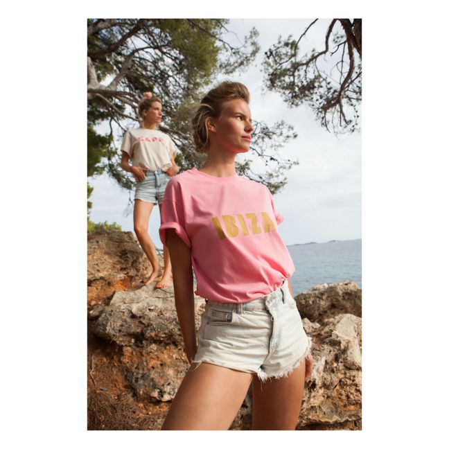 Muse Organic Cotton Striped T-Shirt - Women’s Collection | Rosa Palo