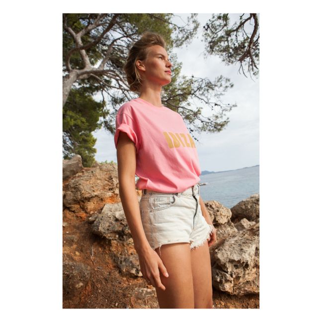 Muse Organic Cotton Striped T-Shirt - Women’s Collection | Rosa Palo