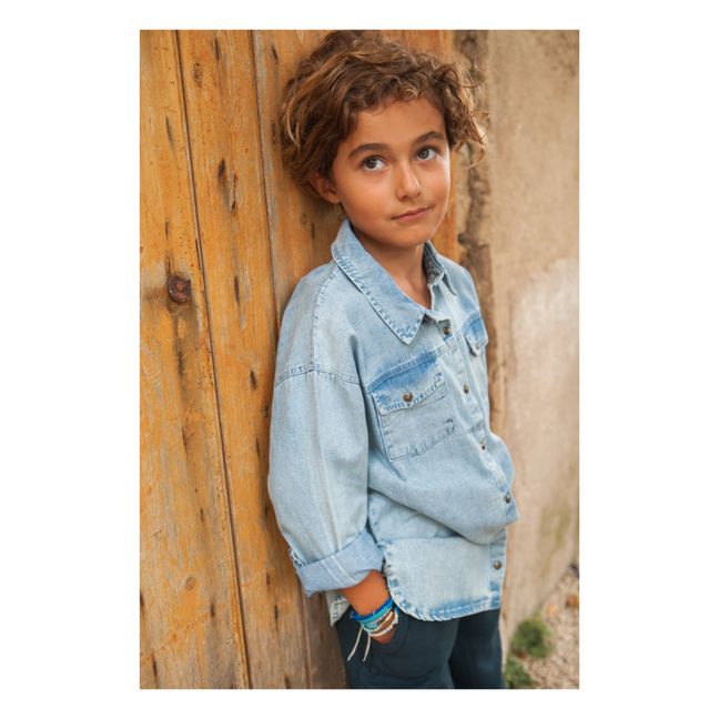 Marlot x Smallable Exclusive - Sachou Denim Shirt | Denim