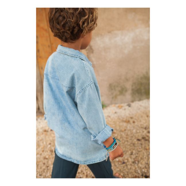 Marlot x Smallable Exclusive - Sachou Denim Shirt | Denim