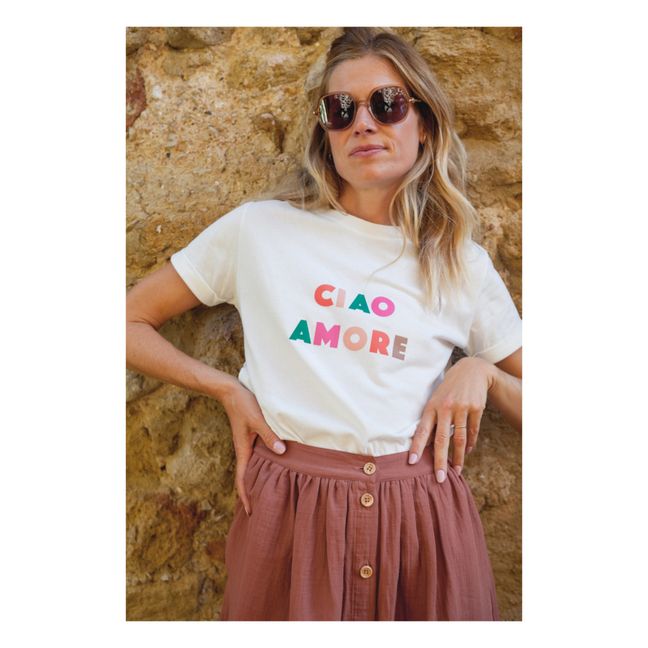 Joy Organic Cotton T-Shirt - Women’s Collection | Bianco