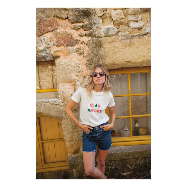 Joy Organic Cotton T-Shirt - Women’s Collection | Bianco