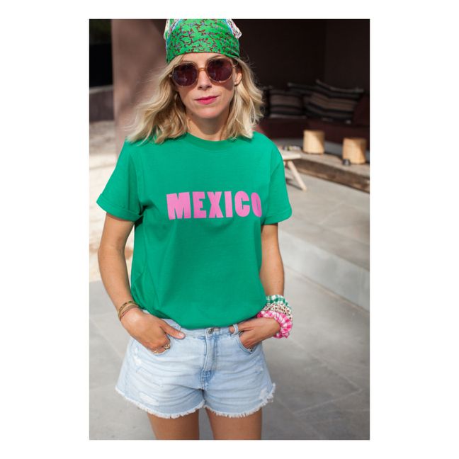 Joy Organic Cotton T-Shirt - Women’s Collection | Verde