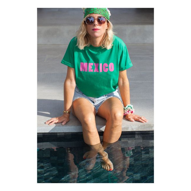 Joy Organic Cotton T-Shirt - Women’s Collection | Verde