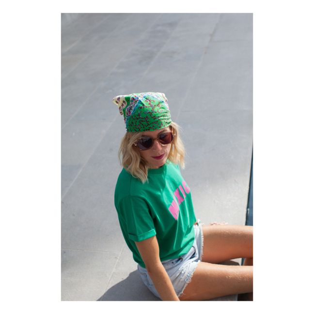 T-Shirt Coton Bio Joy - Collection Femme  | Verde