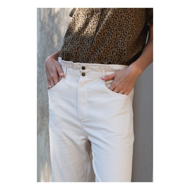 Pantalones Hélia - Colección Mujer  | Beige