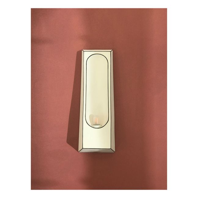 Alcove Wall Sconce  | Beige