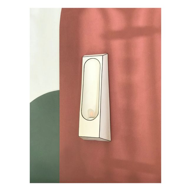 Applique Alcove  | Beige