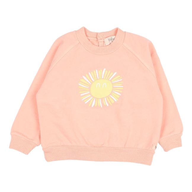 Sun Organic Cotton Sweater | Rosa