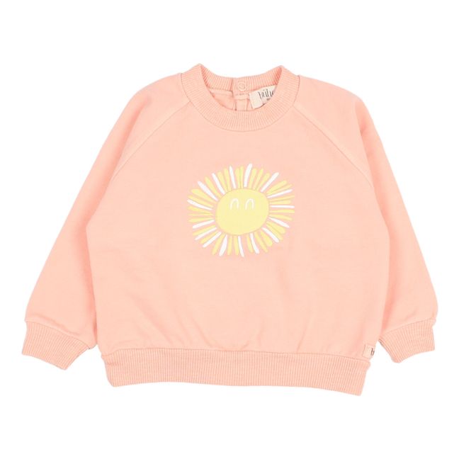 Sweat Coton Bio Sun | Rose