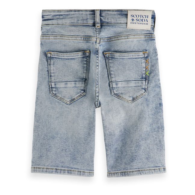 Shorts Denim Strummer | Denim Bleached