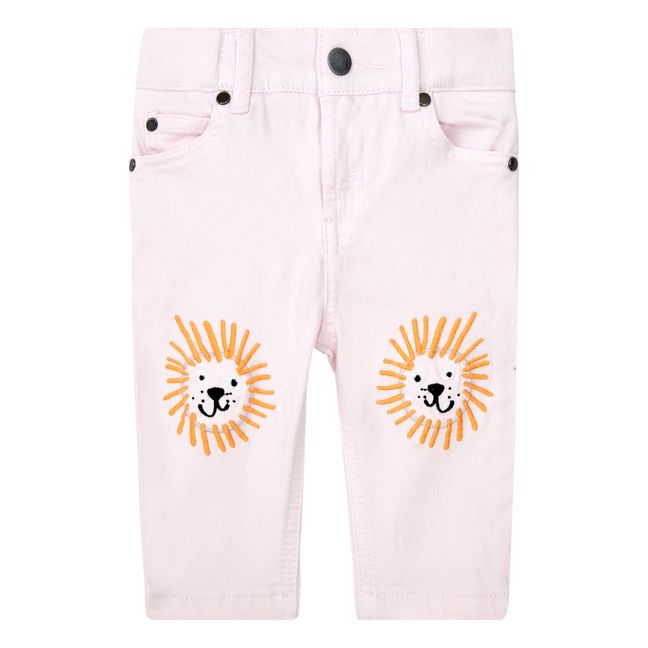 Pantalon Denim Lion | Rose