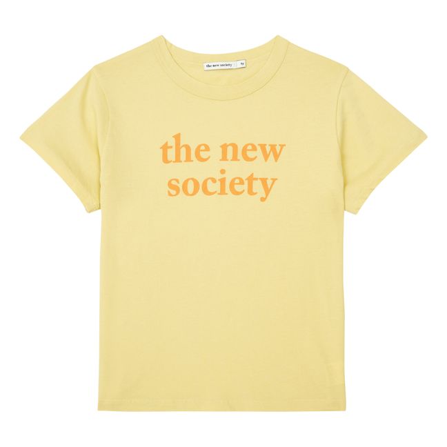 T-Shirt Better Cotton Initiative Logo | Apricot