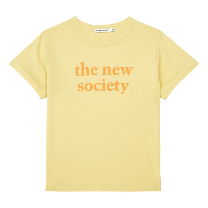 T-Shirt Better Cotton Initiative Logo | Apricot- Produktbild Nr. 0