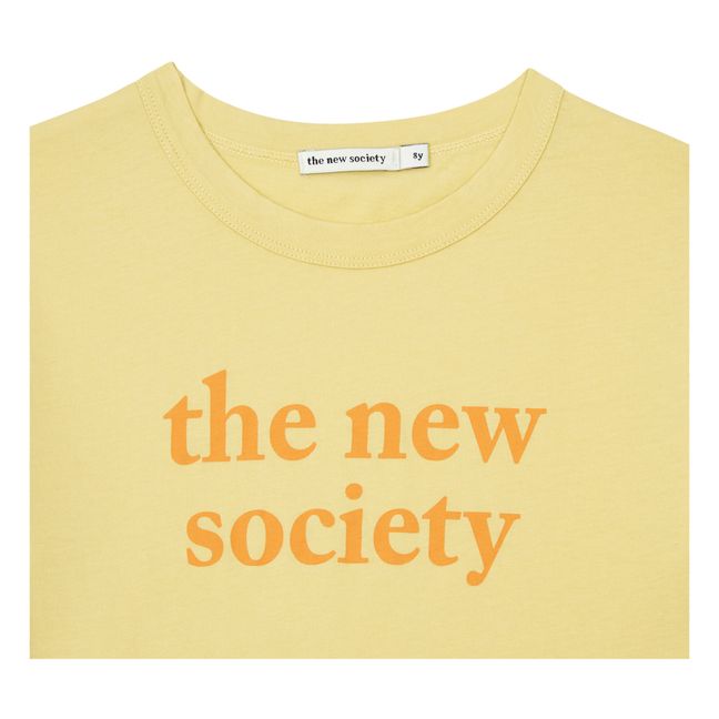 T-Shirt Better Cotton Initiative Logo | Apricot