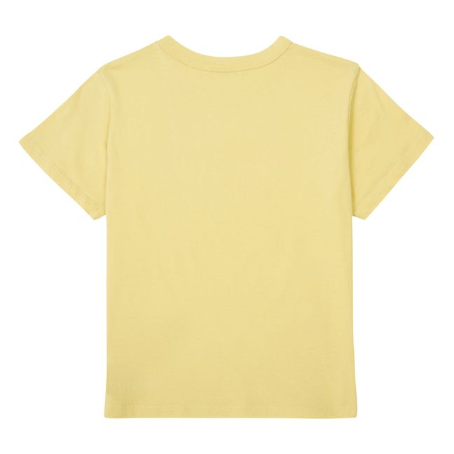 T-Shirt Better Cotton Initiative Logo | Apricot