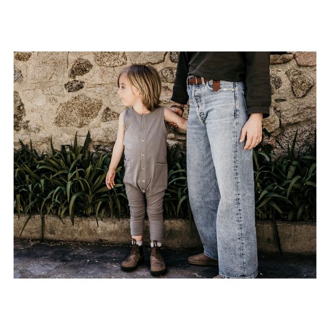 Overall Free Range Bio-Baumwolle | Grau
